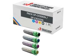 Compatible PACK RICOH AFICIO SP C430DN / SP C431DN