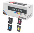 Compatible PACK Ricoh GC41