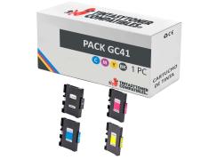 Compatible PACK Ricoh GC41