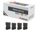 Compatible Pack Ricoh GC51
