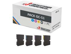 Compatible Pack Ricoh GC51