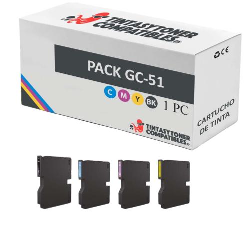 Compatible Pack Ricoh GC51