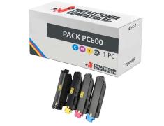 Compatible PACK Ricoh PC600
