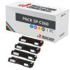 Compatible Pack Ricoh SPC360