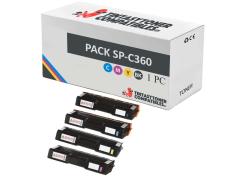 Compatible Pack Ricoh SPC360