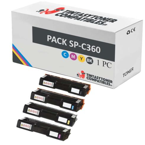 Compatible Pack Ricoh SPC360