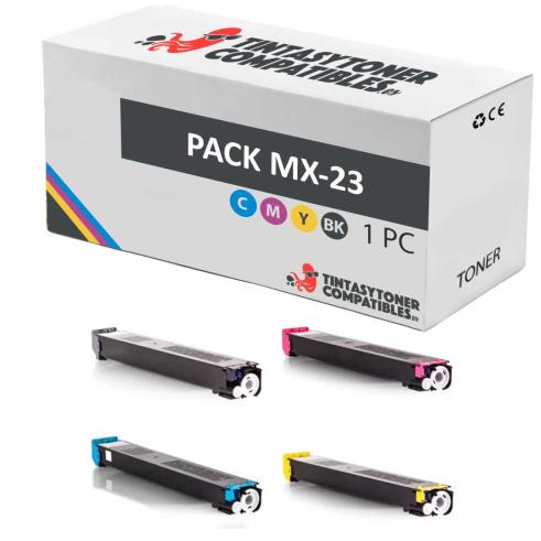 Compatible PACK Sharp MX23