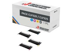 Compatible Pack Toner CLP-320 / CLP-325