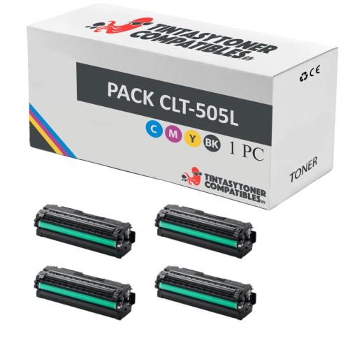 Compatible PACK Toner CLT-505L