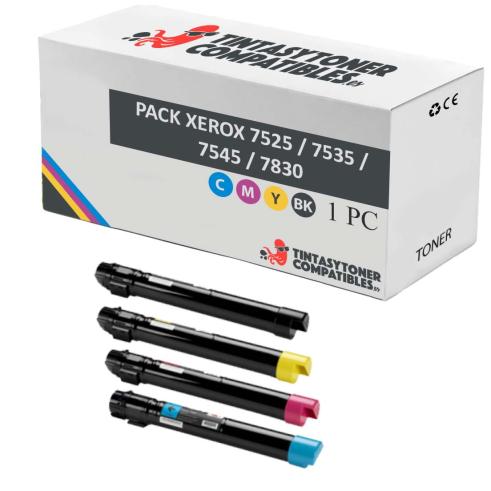 Compatible Pack Xerox 7525 / 7535 / 7545 / 7830