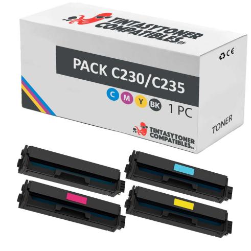 Compatible PACK Xerox C230 / C235