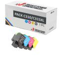 Compatible Pack Xerox C310 / C315XL