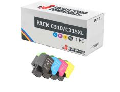 Compatible Pack Xerox C310 / C315XL