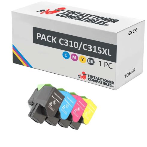 Compatible Pack Xerox C310 / C315XL