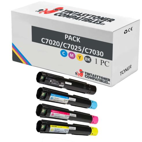 Compatible PACK Xerox C7020 / C7025 / C7030