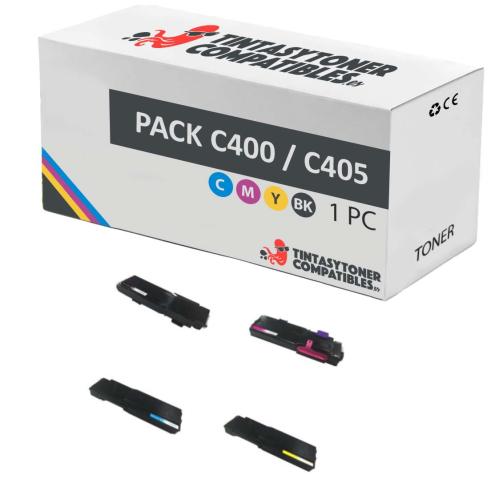Compatible PACK Xerox VersaLink C400 / C405