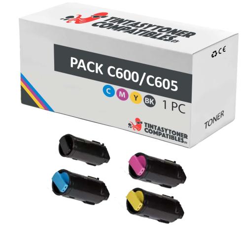 Compatible PACK Xerox VersaLink C600 / C605