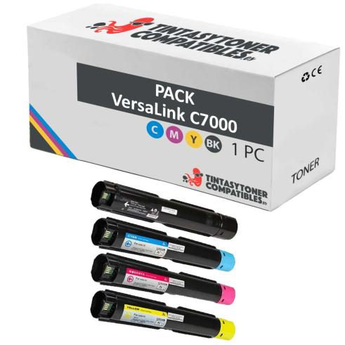 Compatible PACK Xerox Versalink C7000