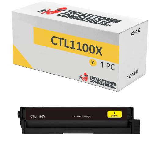 Compatible Pantum CTL1100X Amarillo