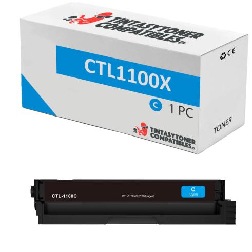 Compatible Pantum CTL1100X Cyan