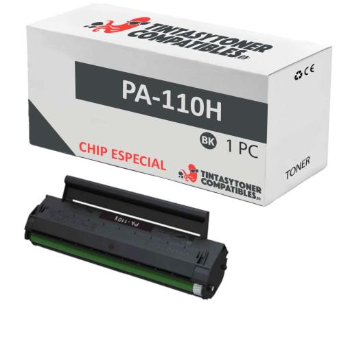 Compatible Pantum PA110H Negro - CHIP ESPECIAL