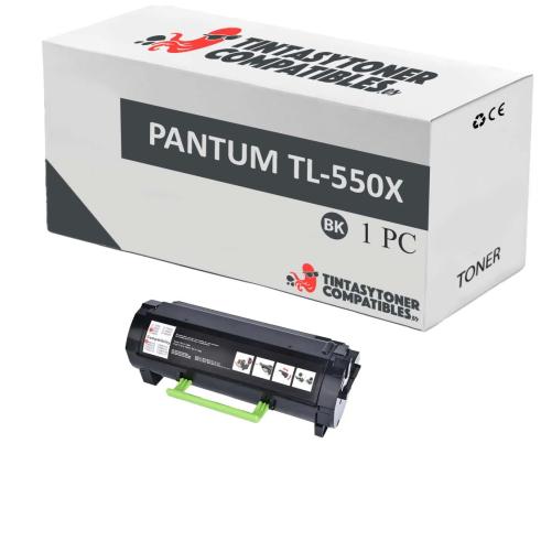 Compatible Pantum TL550X Negro