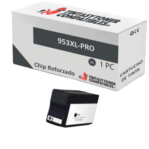 Compatible PRO HP 953XL Negro (CHIP REFORZADO)