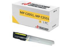 Compatible RICOH AFICIO MP C2051 / C2551 Amarillo 841507