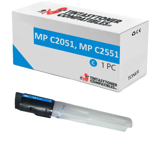 Compatible RICOH AFICIO MP C2051 / C2551 Cyan 841505