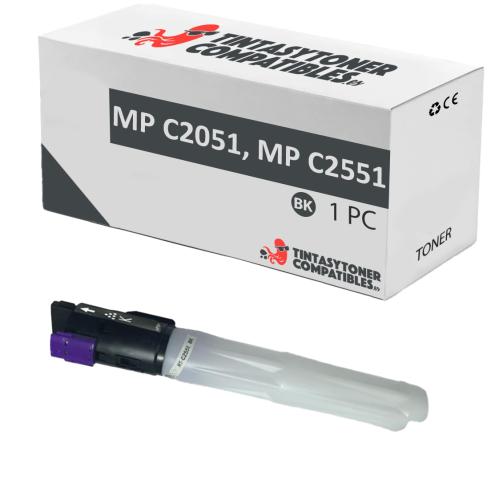 Compatible RICOH AFICIO MP C2051 / C2551 Negro 841504