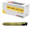 Compatible Ricoh Aficio MP C300 / MP C400 Amarillo