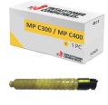 Compatible Ricoh Aficio MP C300 / MP C400 Amarillo