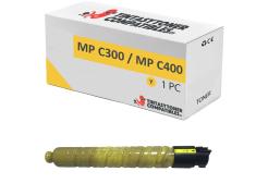 Compatible Ricoh Aficio MP C300 / MP C400 Amarillo