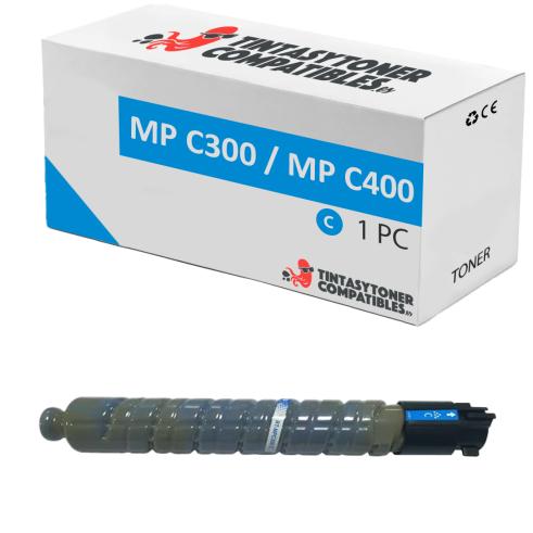 Compatible Ricoh Aficio MP C300 / MP C400 Cyan