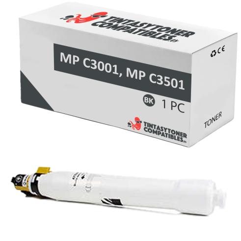 Compatible RICOH AFICIO MP C3001 / MP C3501 Negro