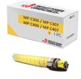 Compatible RICOH AFICIO MP C306 / MP C307 / MP C406 / MP C407 Amarillo