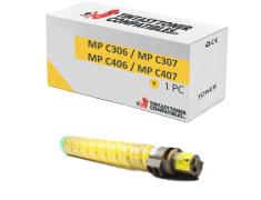 Compatible RICOH AFICIO MP C306 / MP C307 / MP C406 / MP C407 Amarillo