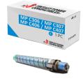 Compatible RICOH AFICIO MP C306 / MP C307 / MP C406 / MP C407 Cyan