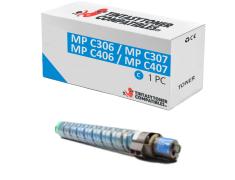 Compatible RICOH AFICIO MP C306 / MP C307 / MP C406 / MP C407 Cyan