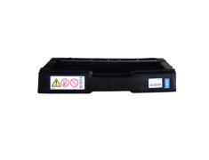 Compatible Ricoh Aficio SP C231 / C232 / C242 / C310 / C311 / C312 / C320 / C342 Cyan