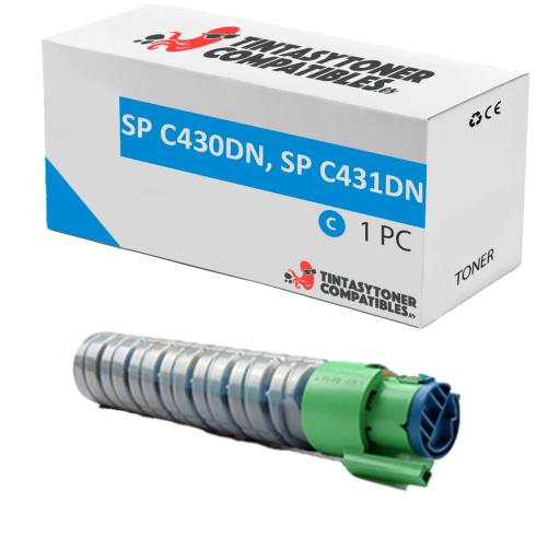 Compatible RICOH AFICIO SP C430DN / SP C431DN Cyan
