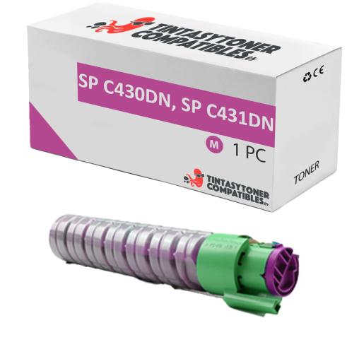 Compatible RICOH AFICIO SP C430DN / SP C431DN Magenta