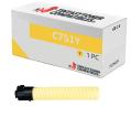 Compatible Ricoh C751 Amarillo