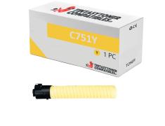 Compatible Ricoh C751 Amarillo