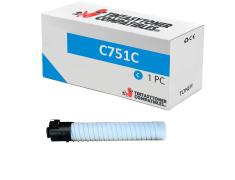 Compatible Ricoh C751 Cyan