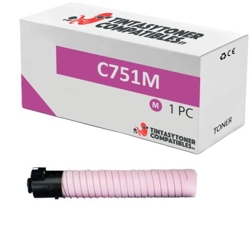 Compatible Ricoh C751 Magenta
