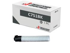 Compatible Ricoh C751 Negro