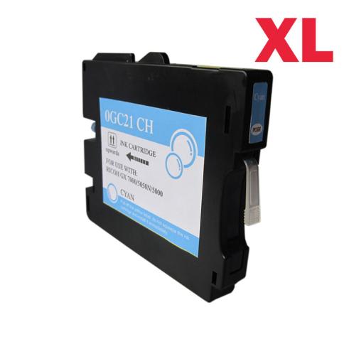 Compatible Ricoh GC21CH Cyan