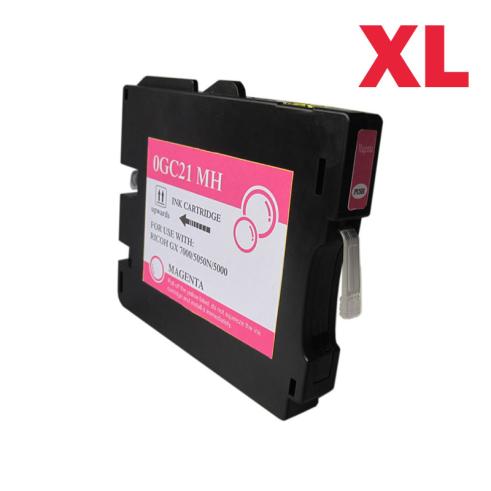 Compatible Ricoh GC21MH Magenta