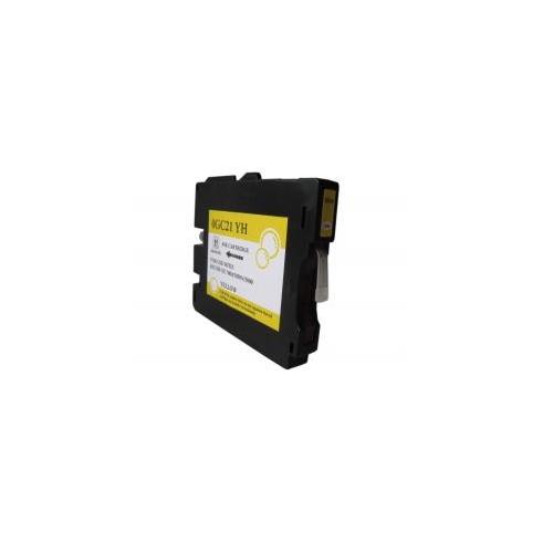 Compatible RICOH GC21Y Amarillo